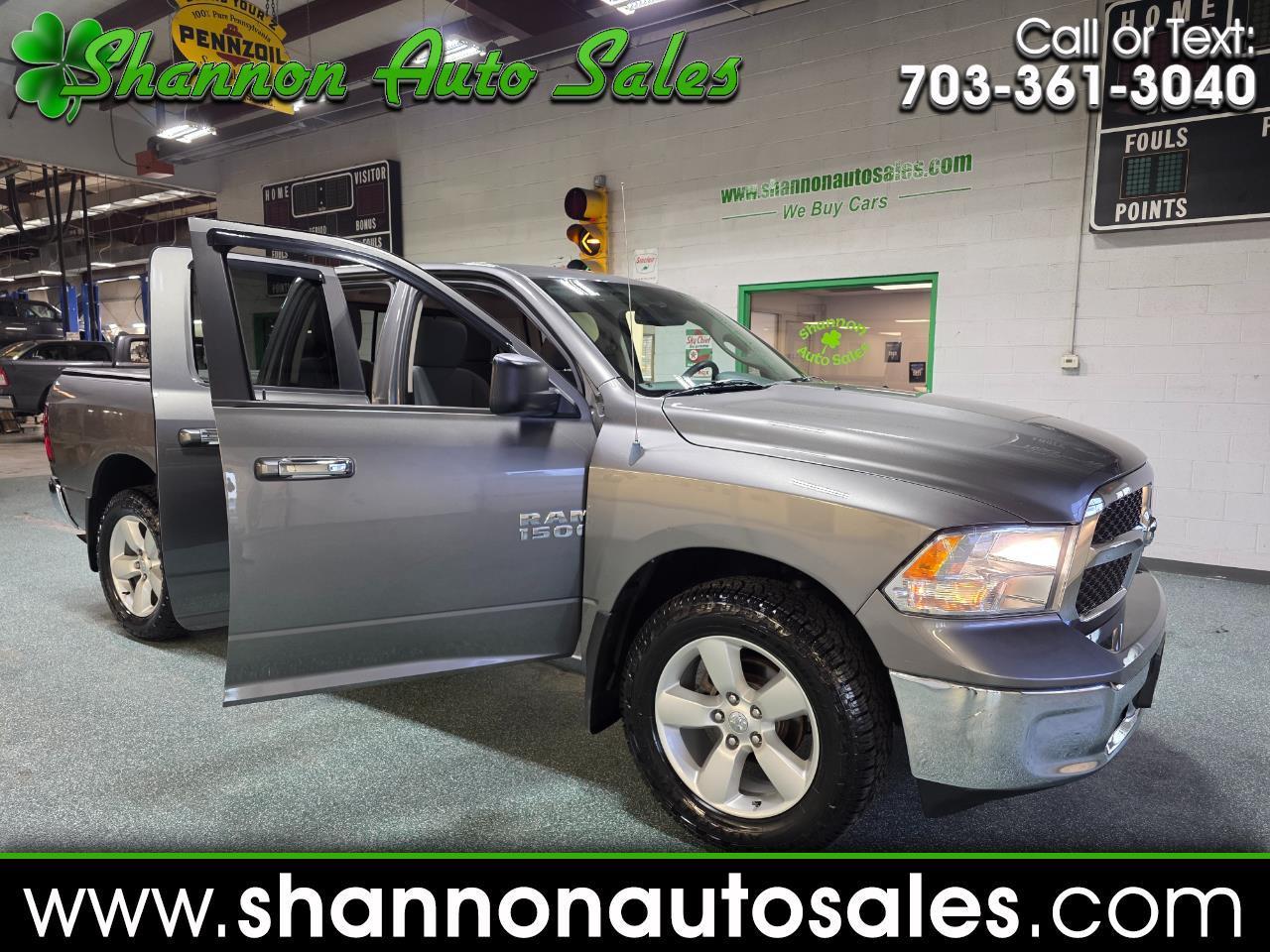 2013 RAM Ram 1500 Pickup SLT