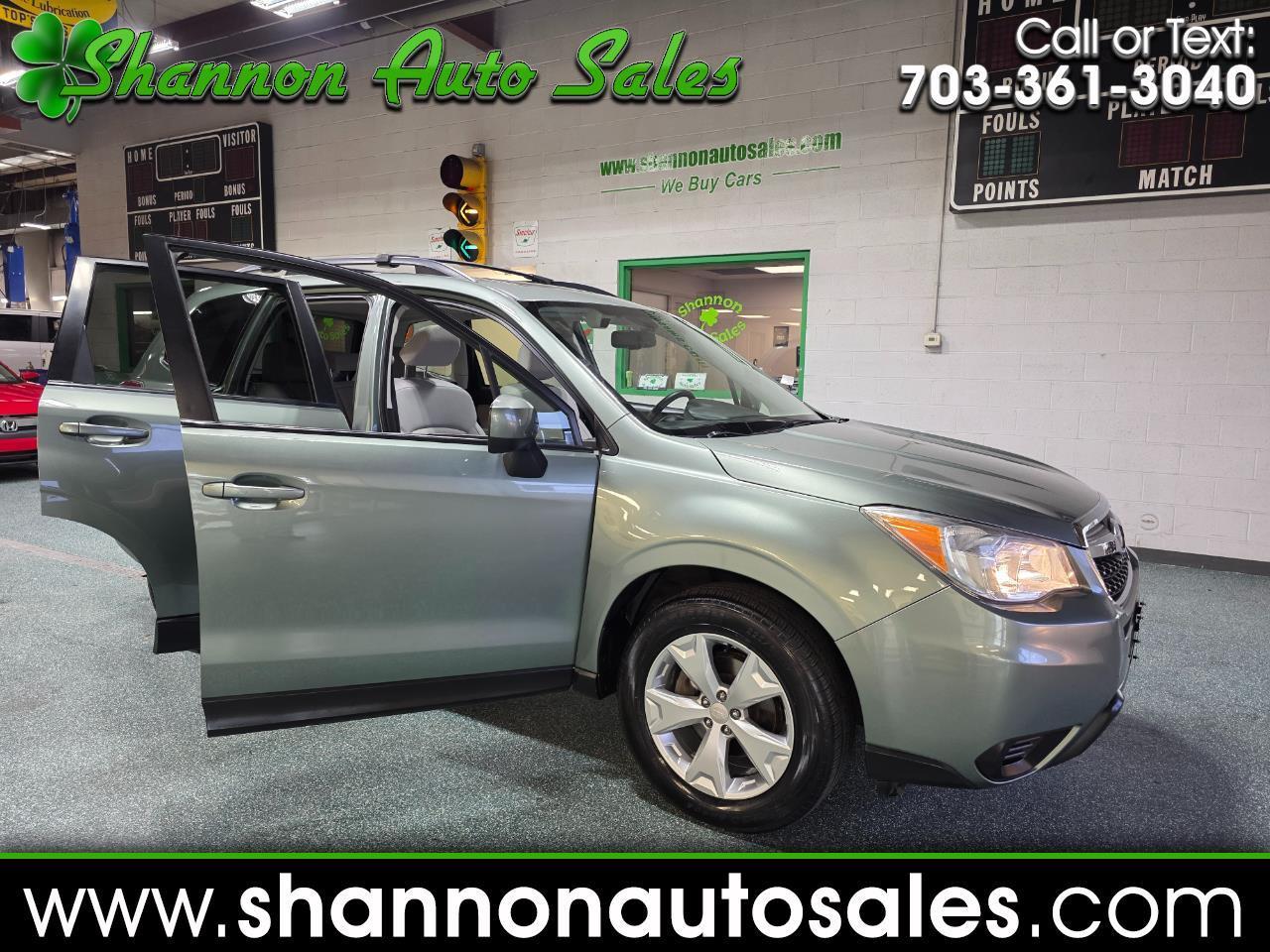 2015 Subaru Forester i Premium