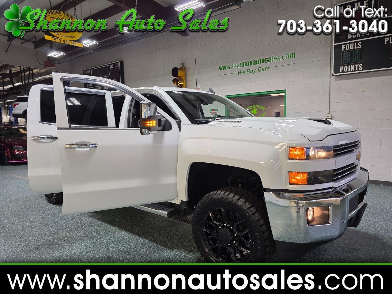 2019 Chevrolet Silverado 2500HD