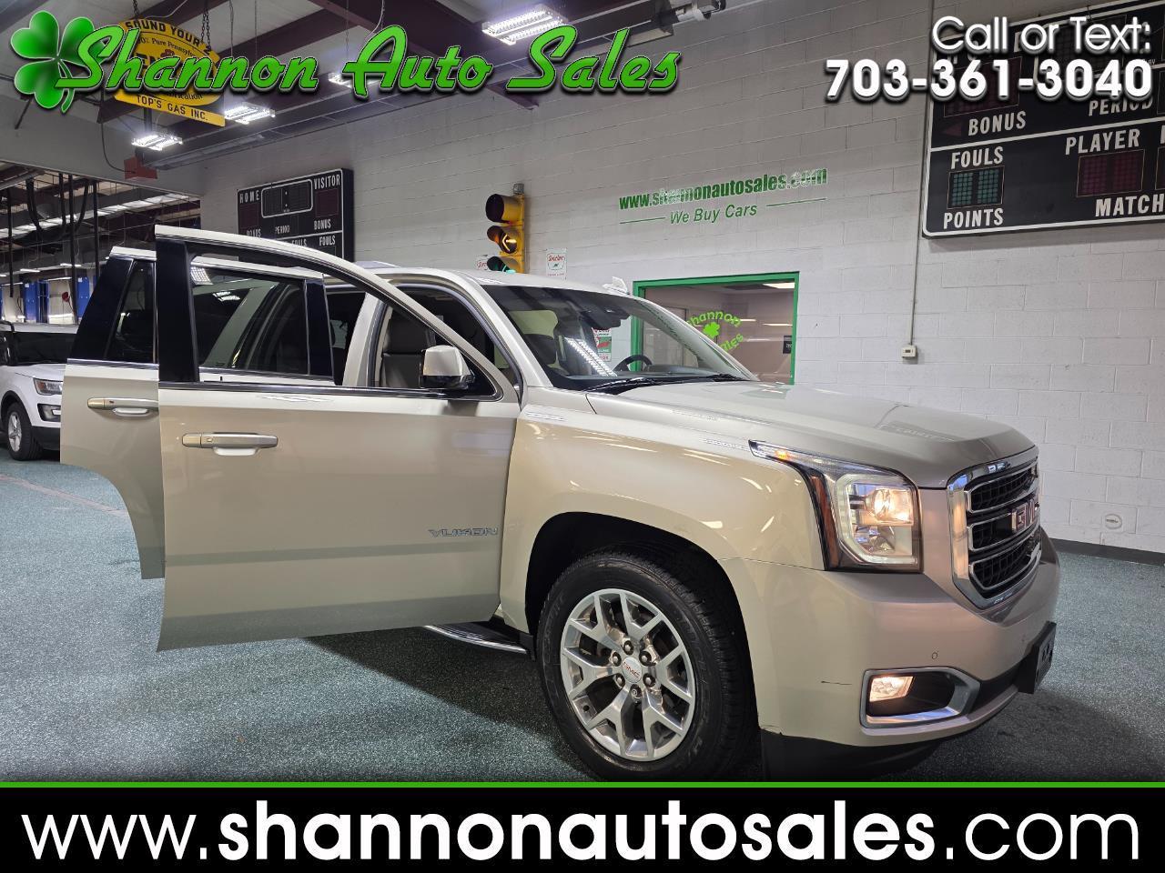 2016 GMC Yukon SLT