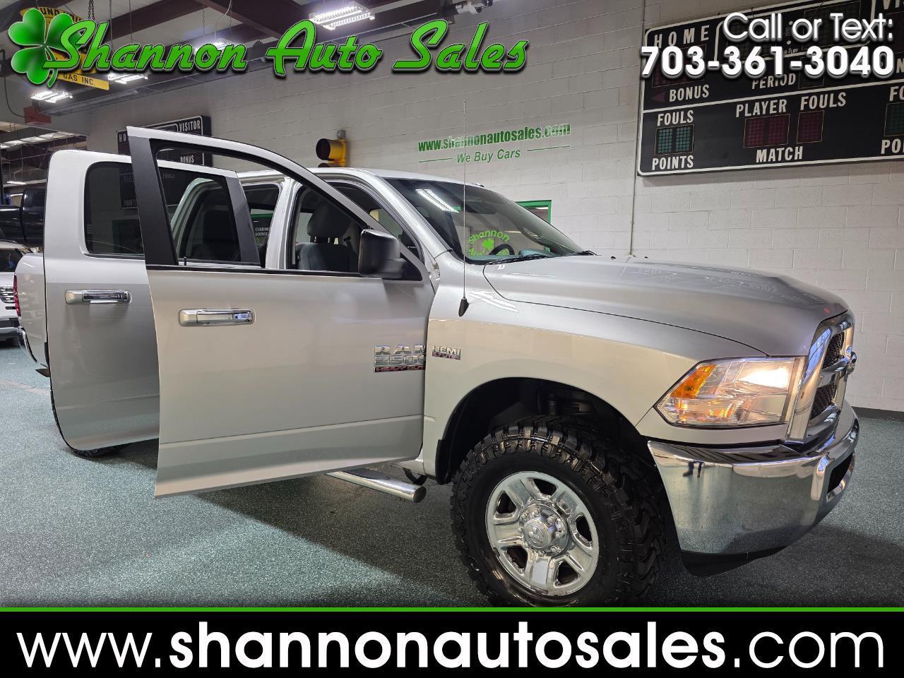 2017 RAM Ram 2500 Pickup