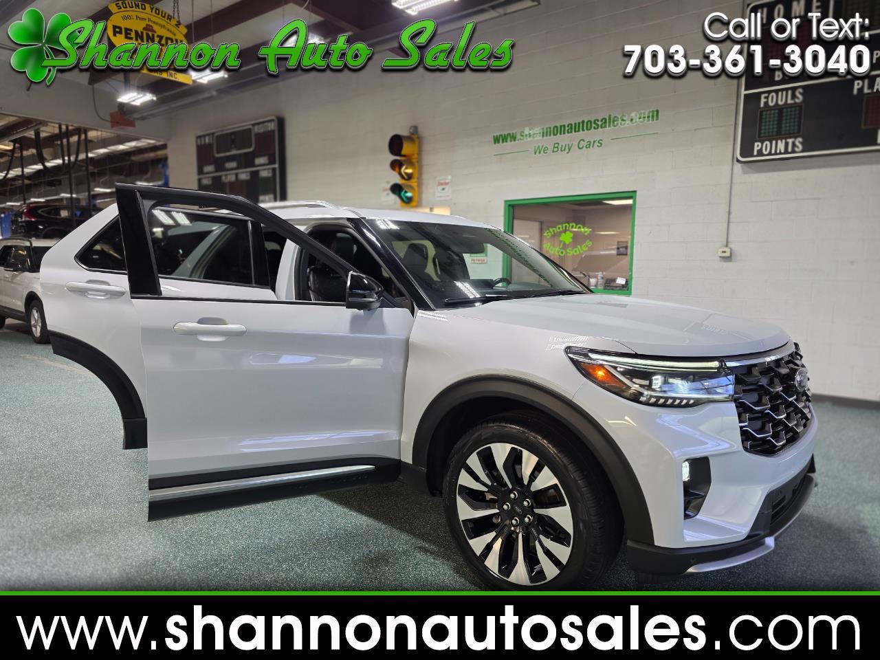 2025 Ford Explorer Platinum 4WD (PL535)'s photo
