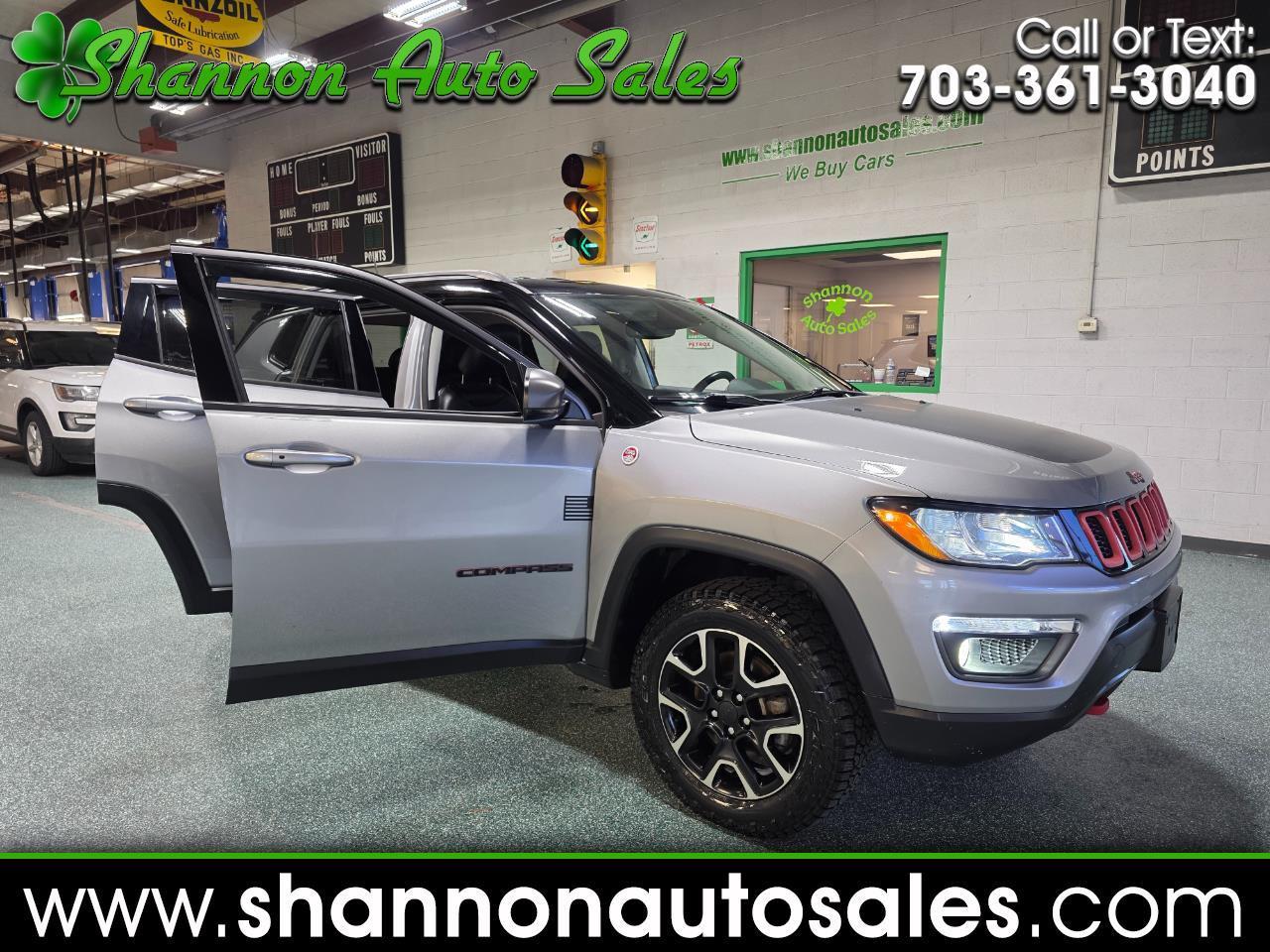 2019 Jeep Compass Trailhawk