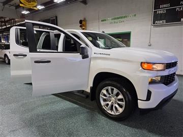 2021 Chevrolet Silverado 1500 4WD Crew Cab 157" Custom