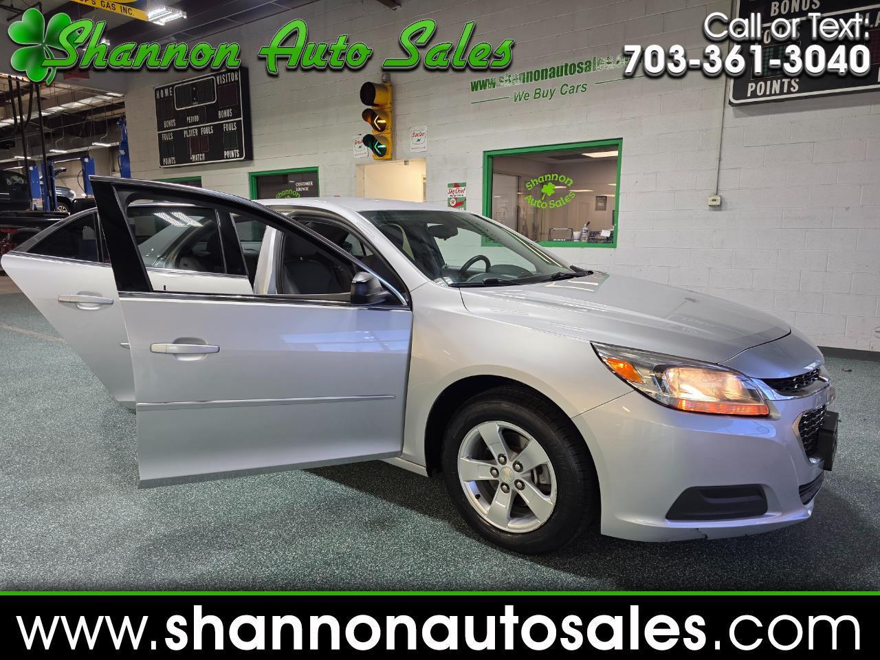 2016 Chevrolet Malibu Limited Fleet