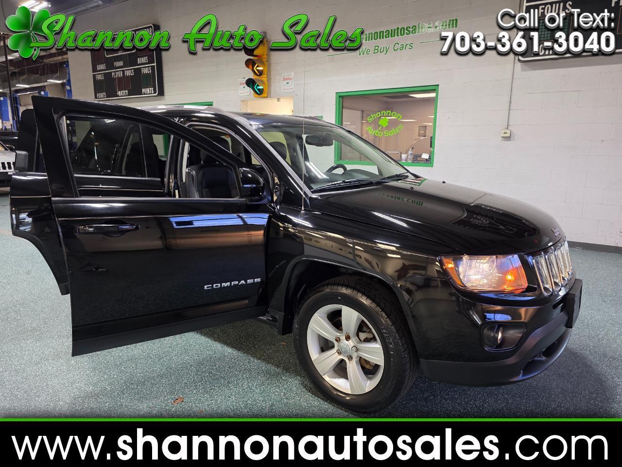 2017 Jeep Compass Latitude