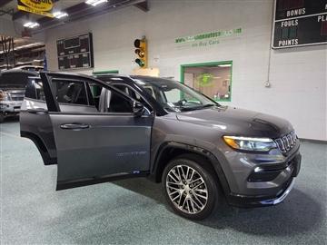 2022 Jeep Compass 