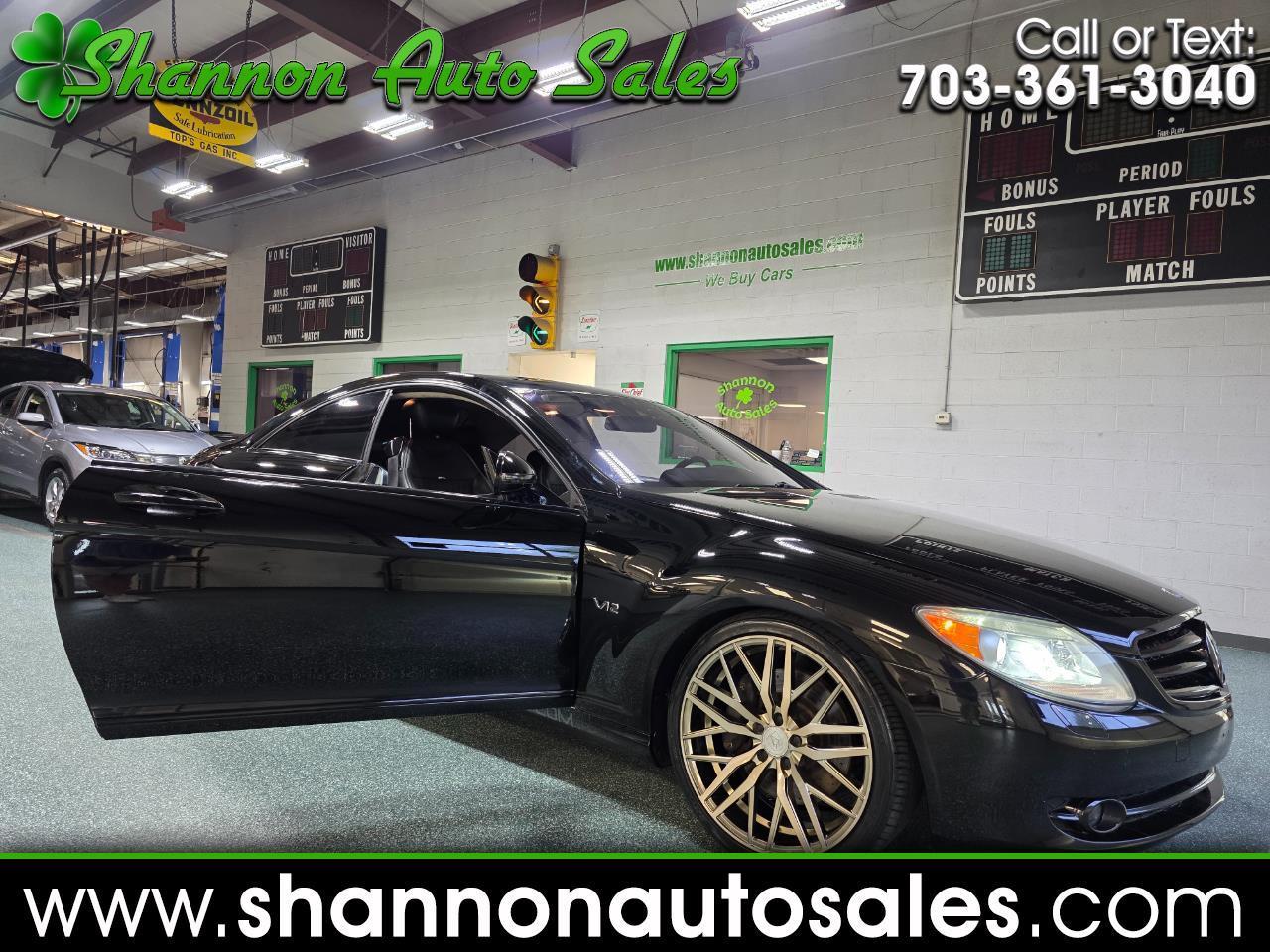 2008 Mercedes-Benz CL-Class CL600