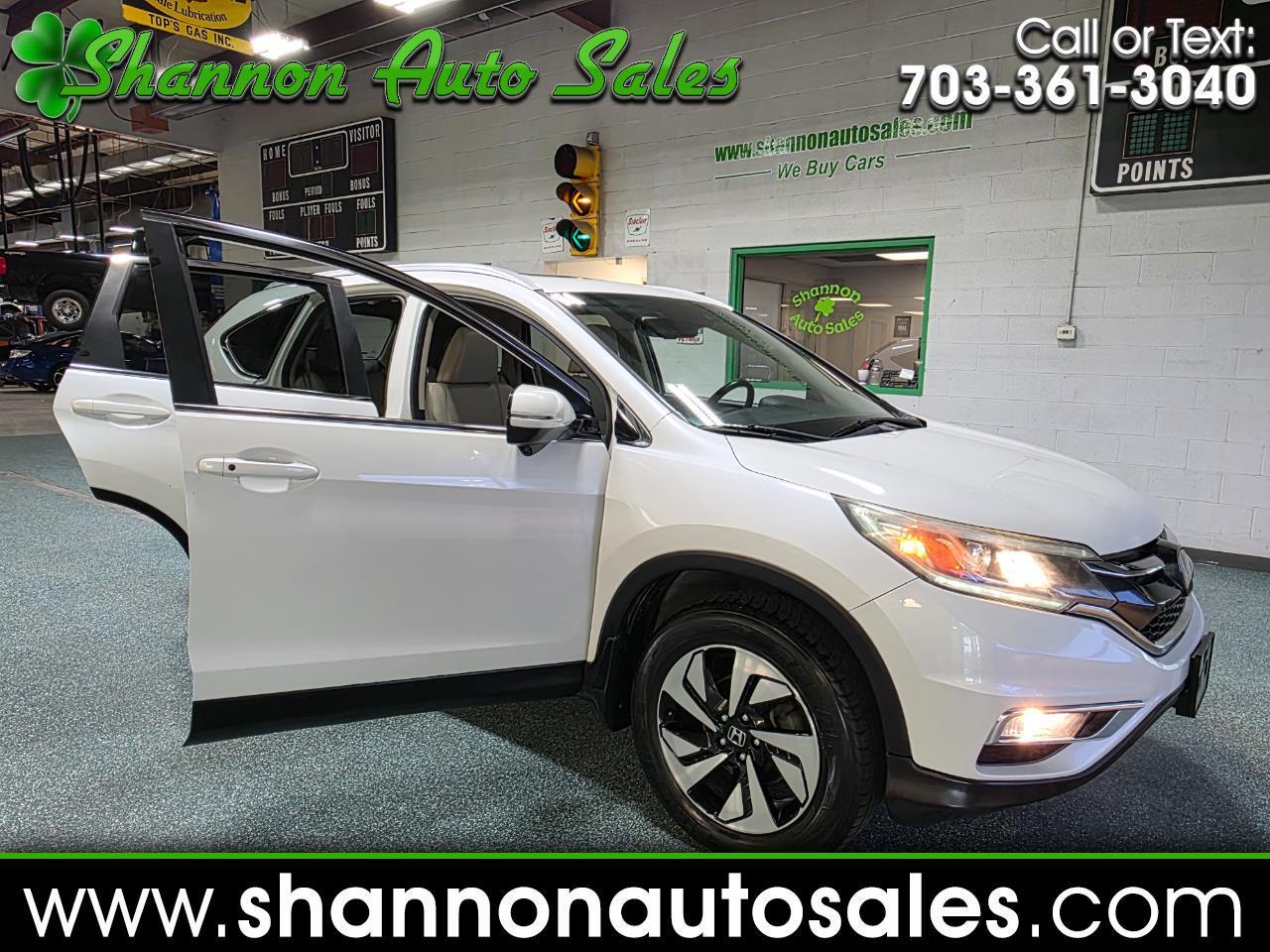 2016 Honda CR-V Touring