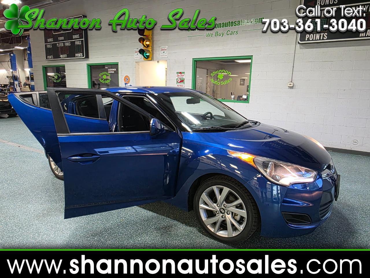 2016 Hyundai Veloster Base