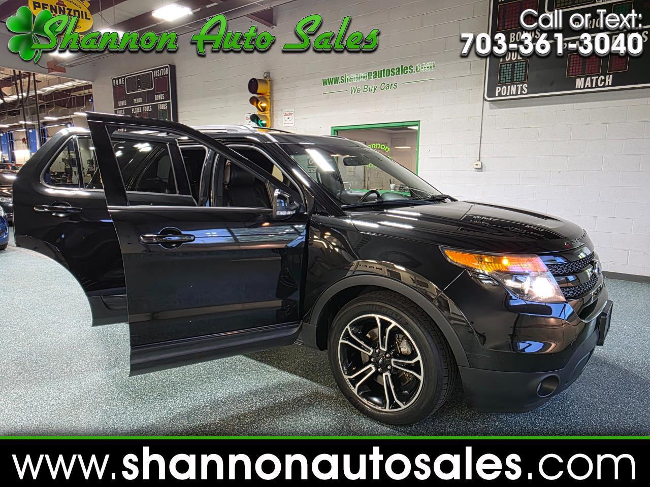 2015 Ford Explorer Sport 4x4's photo