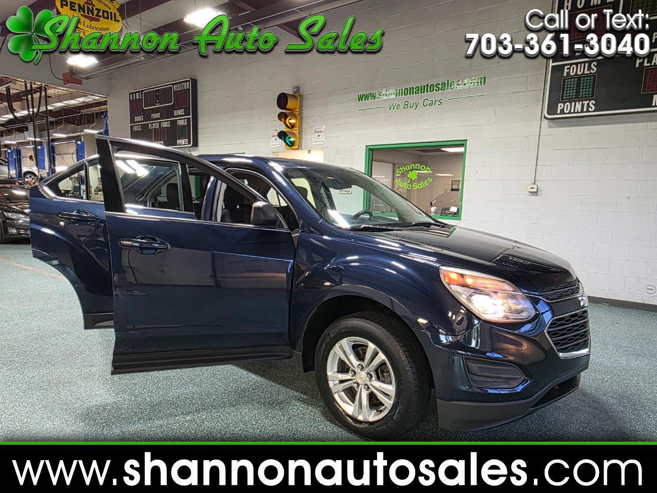 2016 Chevrolet Equinox LS