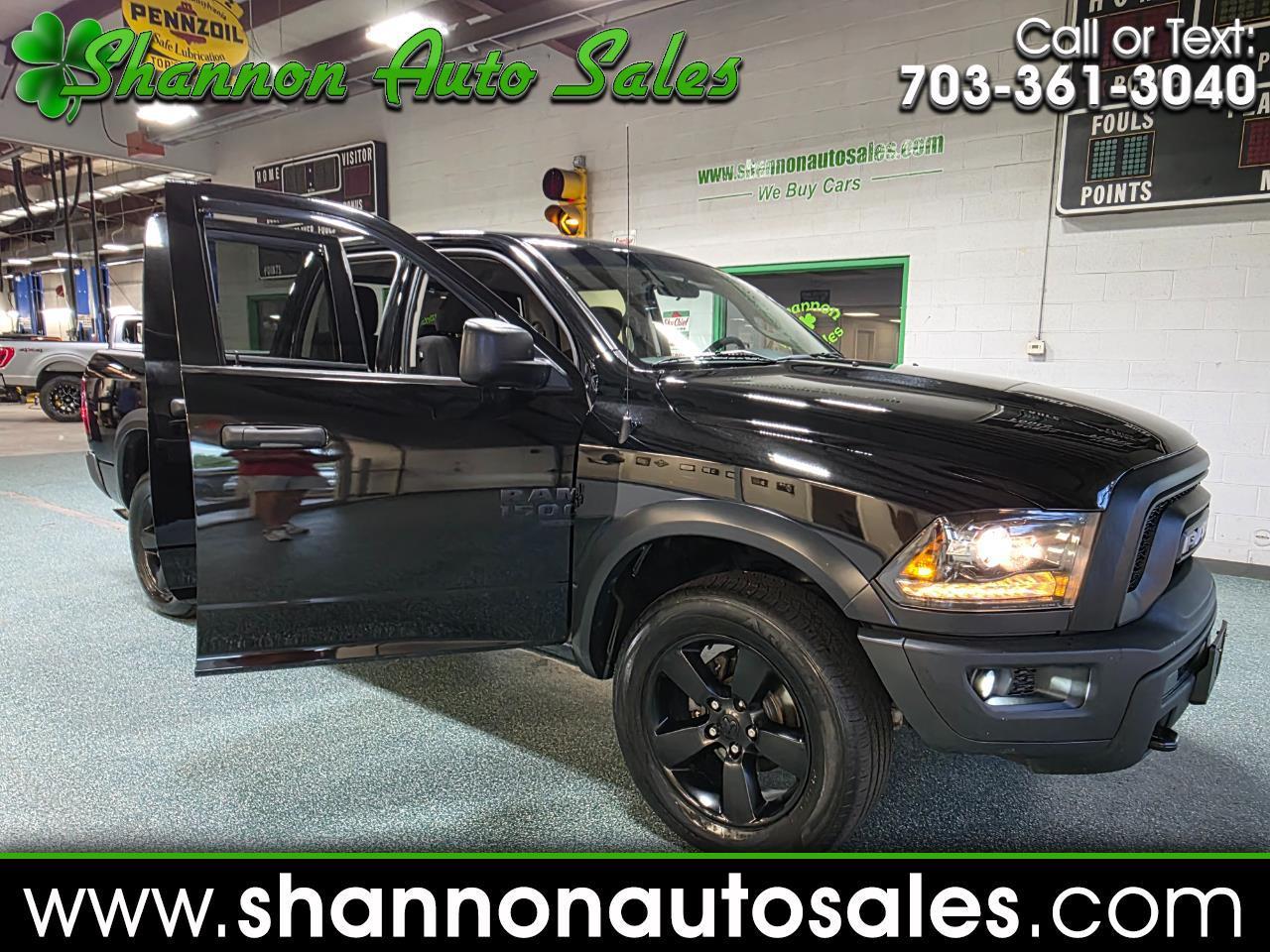 2020 RAM 1500 Classic Warlock 4x4 Quad Cab 6'4's photo