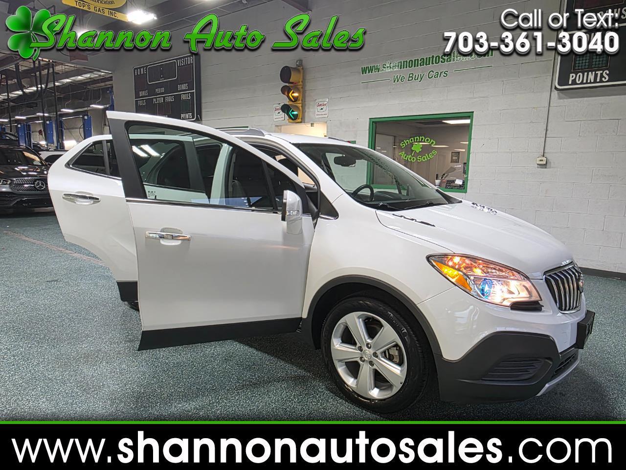 2016 Buick Encore Base