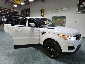2017 Land Rover Range Rover Sport V6 Supercharged SE