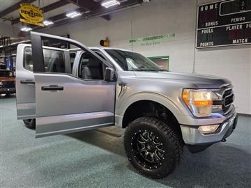 2021 Ford F-150 XLT 4WD SuperCrew 5.5' Box