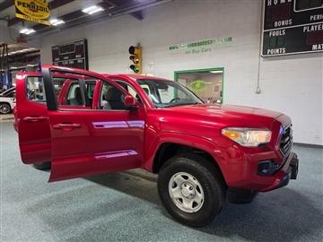 2018 Toyota Tacoma SR Double Cab 5' Bed V6 4x4 AT (Natl)
