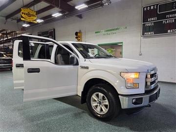 2016 Ford F-150 4WD SuperCrew 145" XLT