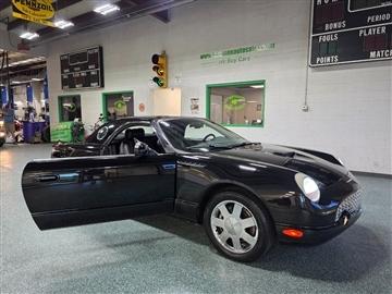 2002 Ford Thunderbird 2dr Conv w/Hardtop Premium