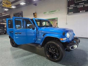 2023 Jeep Wrangler 4xe Sahara 4x4