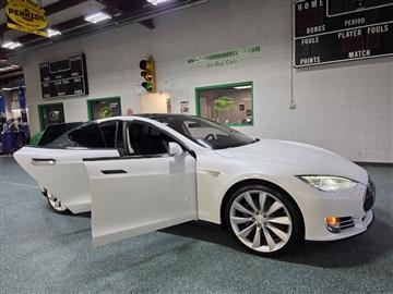 2012 Tesla Model S 4dr Sdn Signature Performance