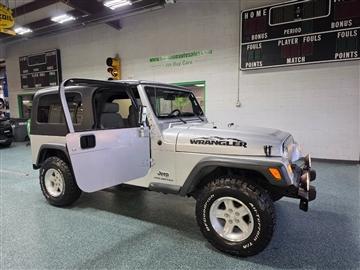 2006 Jeep Wrangler 2dr Unlimited LWB