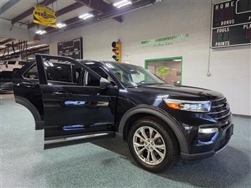 2021 Ford Explorer XLT 4WD