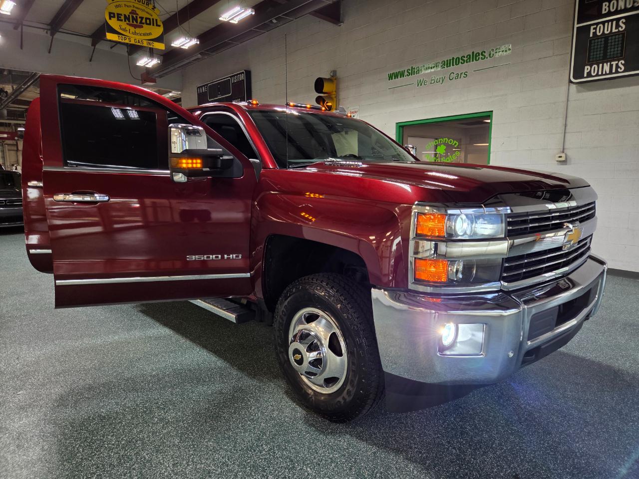 Chevrolet Silverado 3500HD 4WD Crew Cab 167.7" LTZ 2016