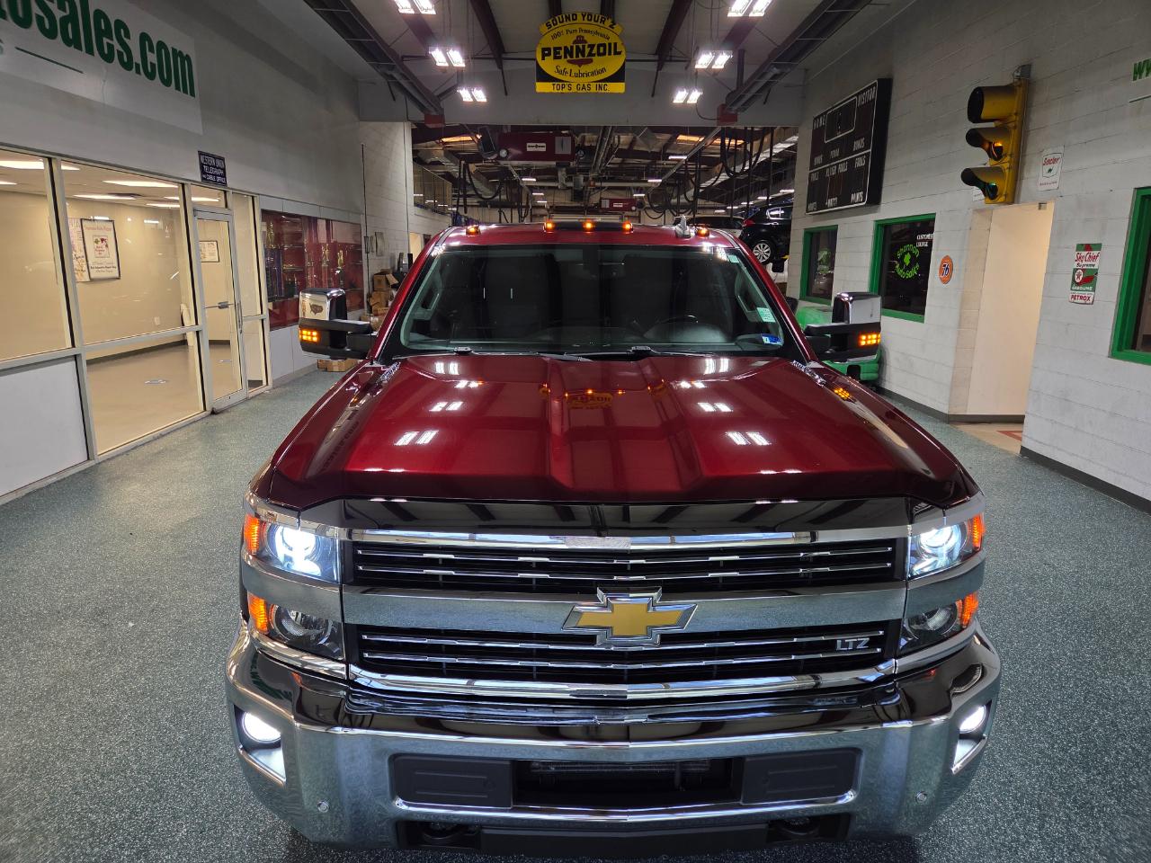 Chevrolet Silverado 3500HD 4WD Crew Cab 167.7" LTZ 2016