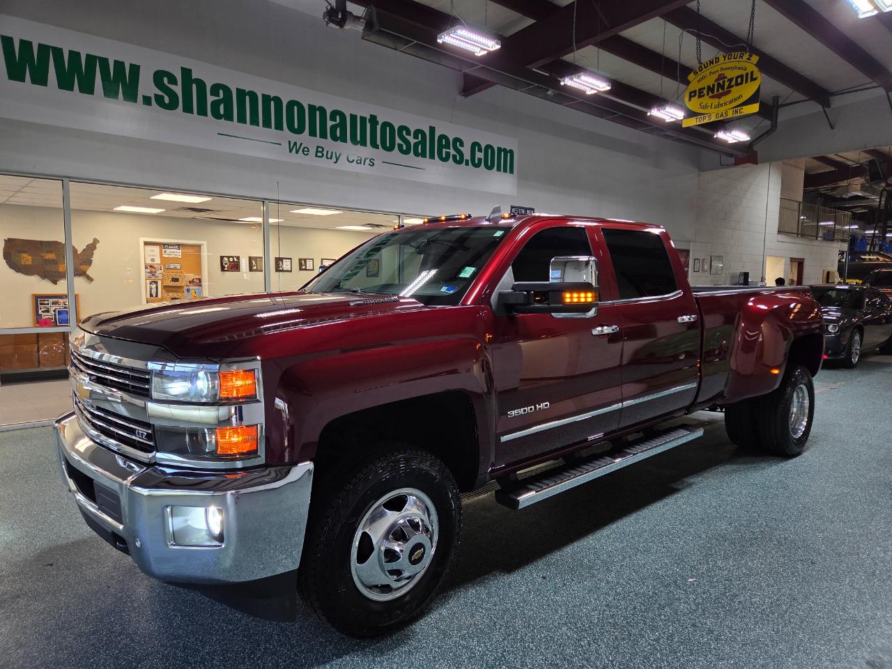 Chevrolet Silverado 3500HD 4WD Crew Cab 167.7" LTZ 2016