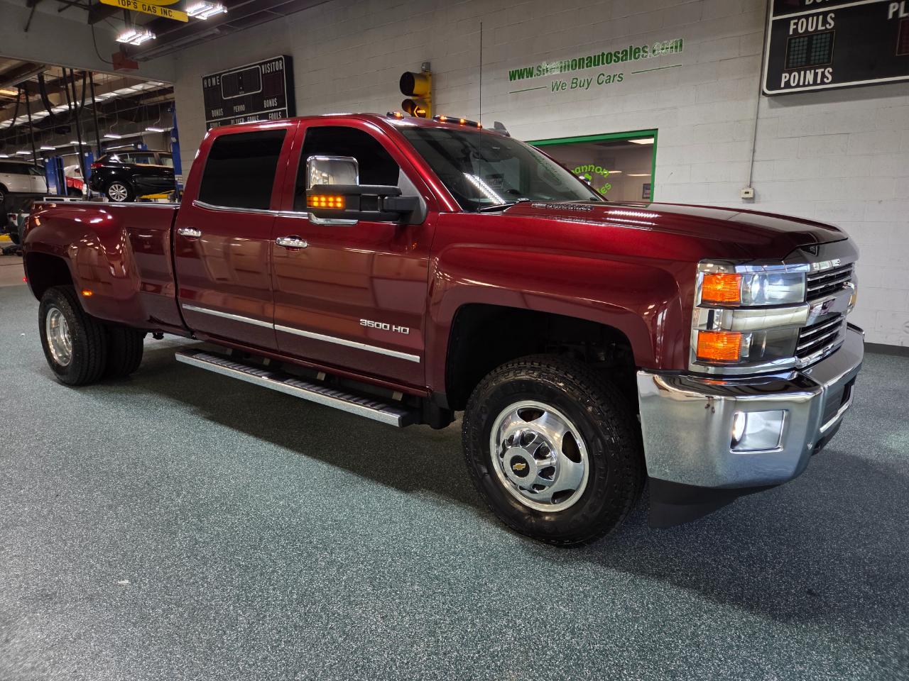 Chevrolet Silverado 3500HD 4WD Crew Cab 167.7" LTZ 2016