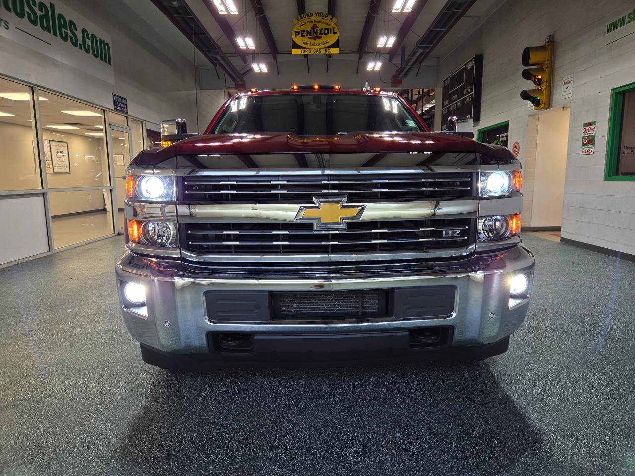 Chevrolet Silverado 3500HD 4WD Crew Cab 167.7" LTZ 2016