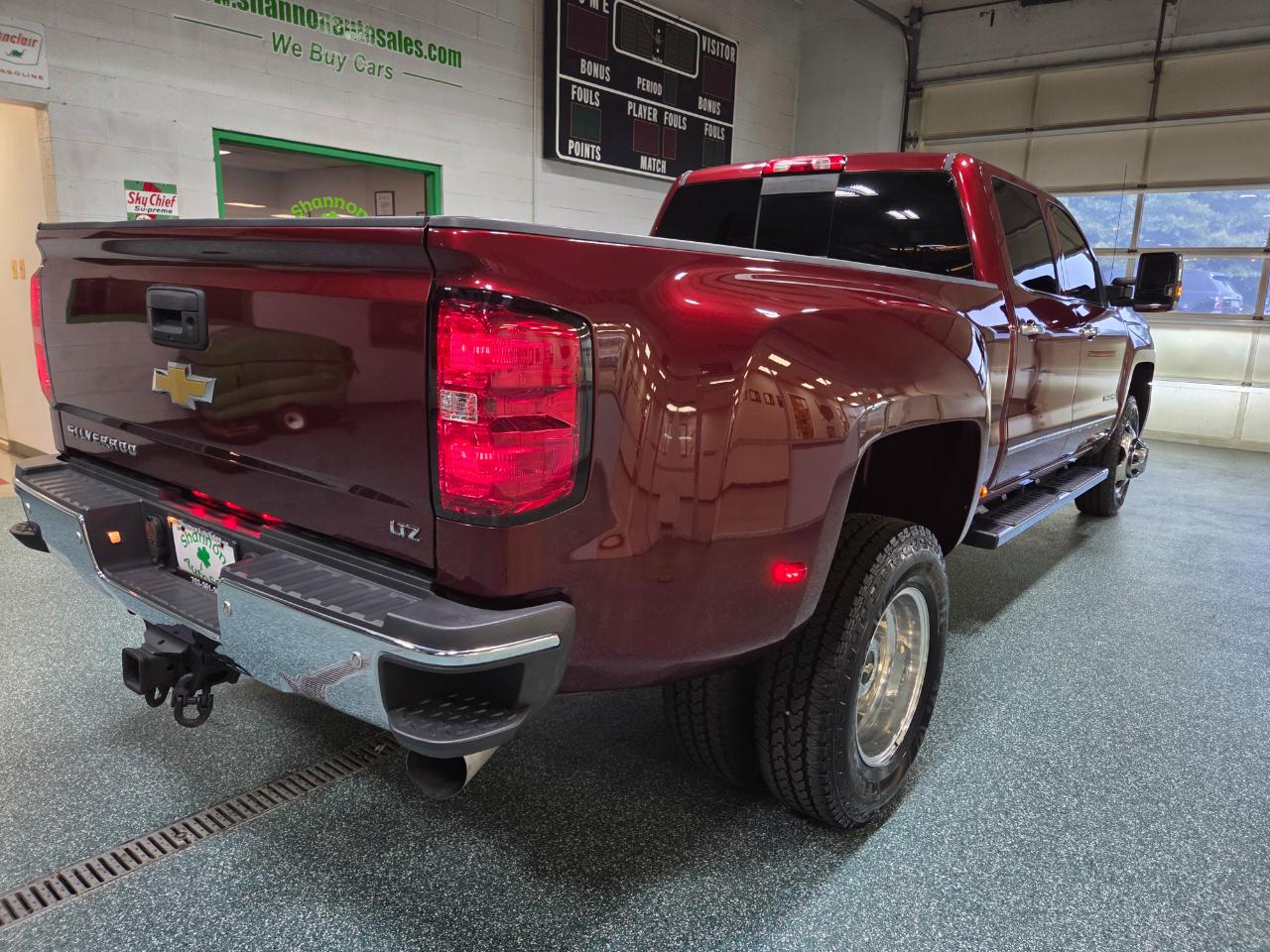 Chevrolet Silverado 3500HD 4WD Crew Cab 167.7" LTZ 2016