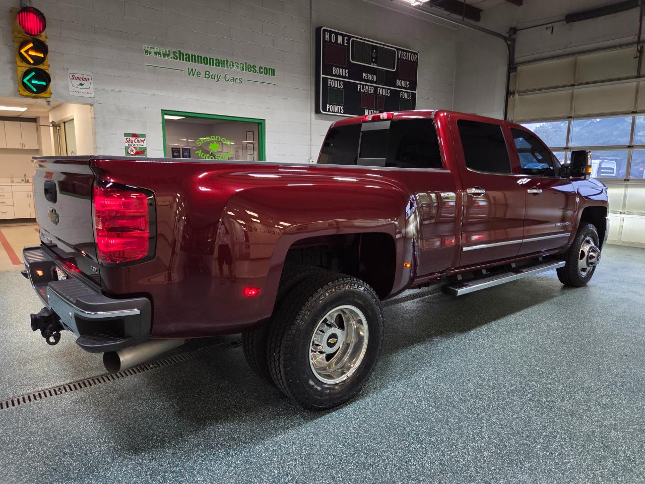Chevrolet Silverado 3500HD 4WD Crew Cab 167.7" LTZ 2016
