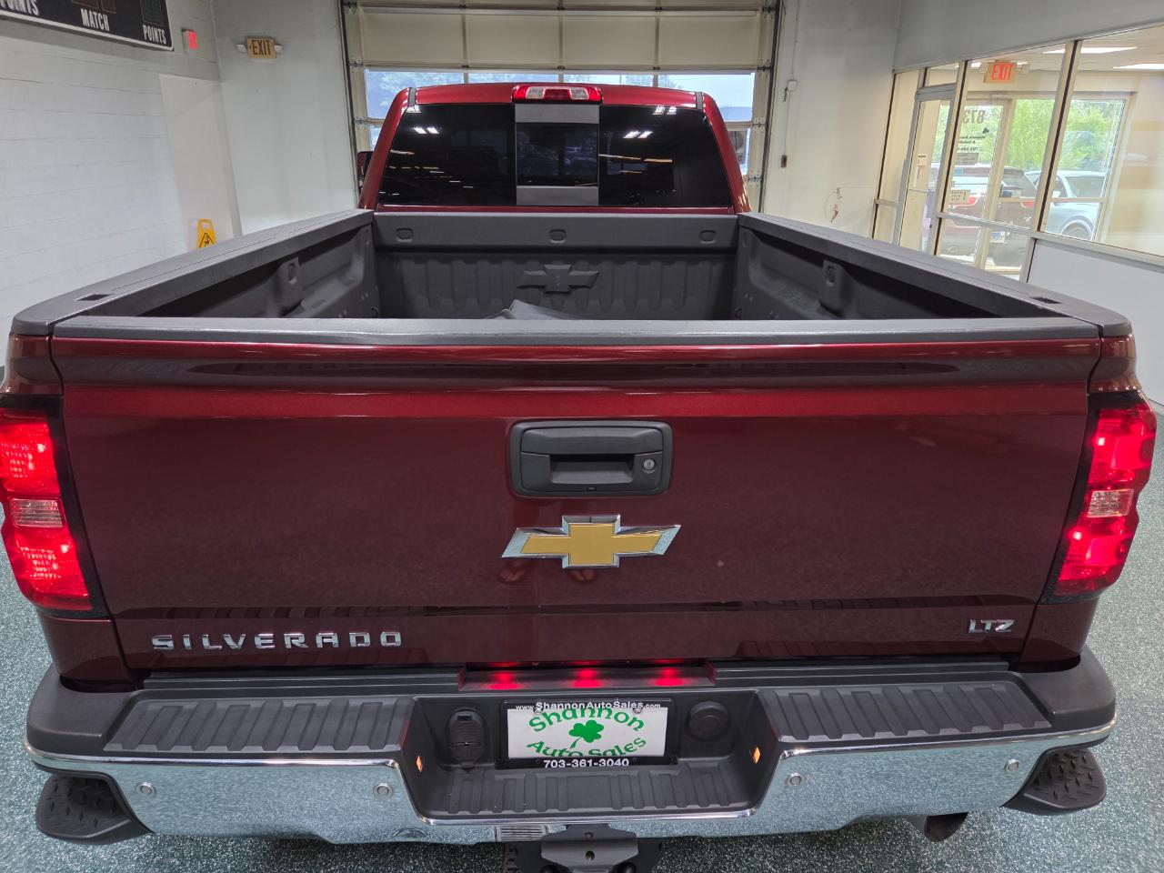 Chevrolet Silverado 3500HD 4WD Crew Cab 167.7" LTZ 2016