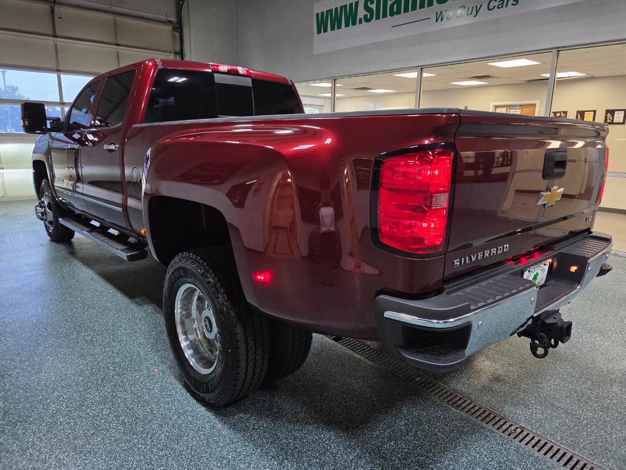 Chevrolet Silverado 3500HD 4WD Crew Cab 167.7" LTZ 2016