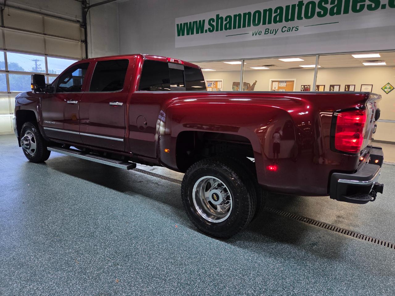 Chevrolet Silverado 3500HD 4WD Crew Cab 167.7" LTZ 2016