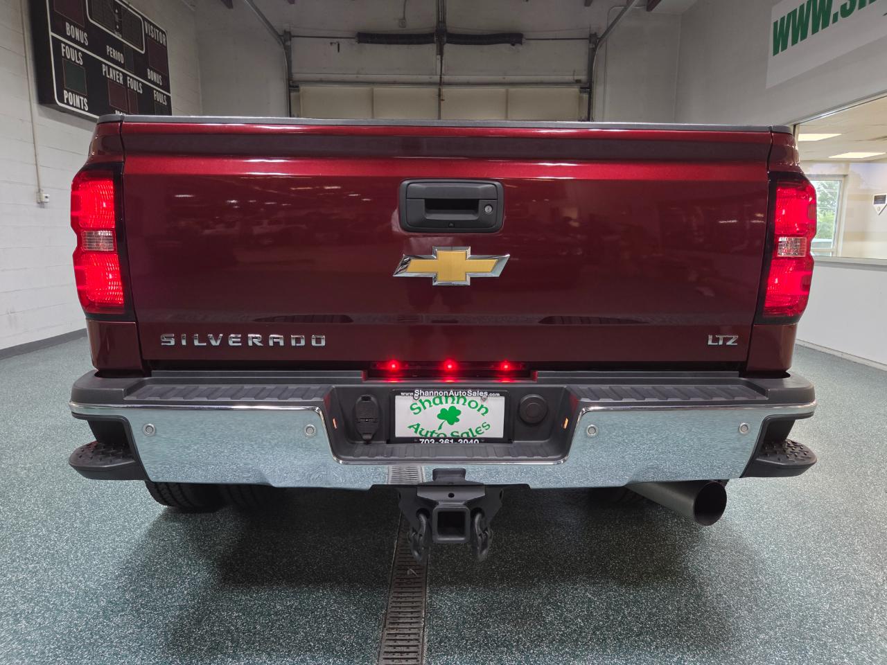 Chevrolet Silverado 3500HD 4WD Crew Cab 167.7" LTZ 2016