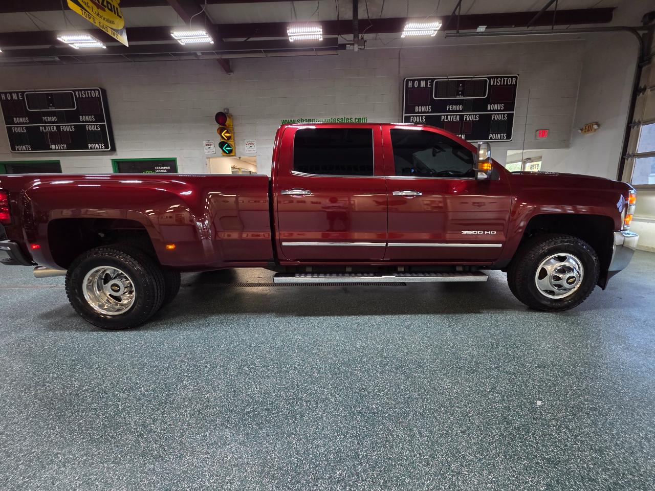 Chevrolet Silverado 3500HD 4WD Crew Cab 167.7" LTZ 2016