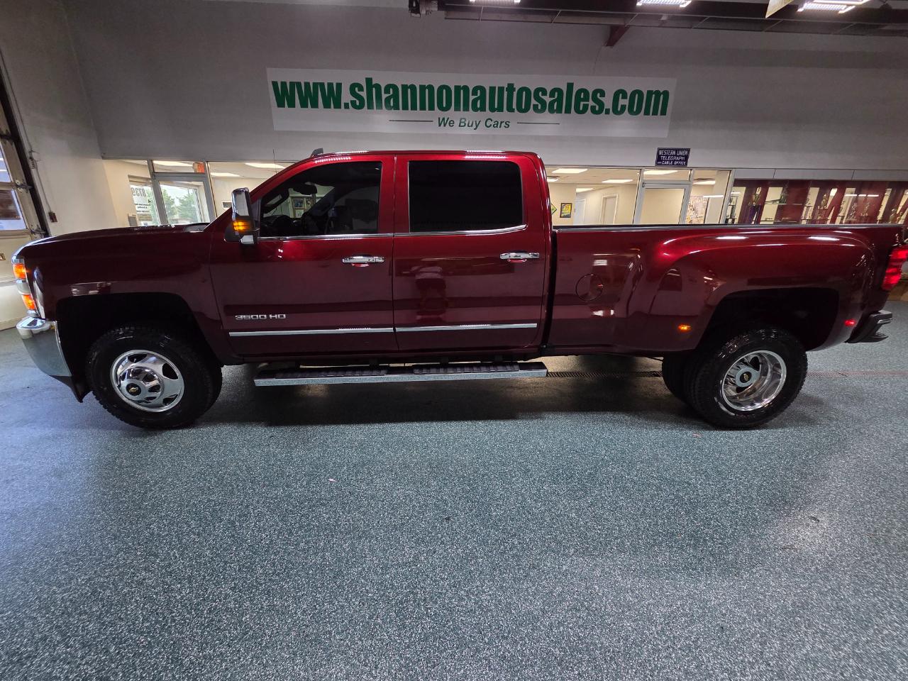 Chevrolet Silverado 3500HD 4WD Crew Cab 167.7" LTZ 2016