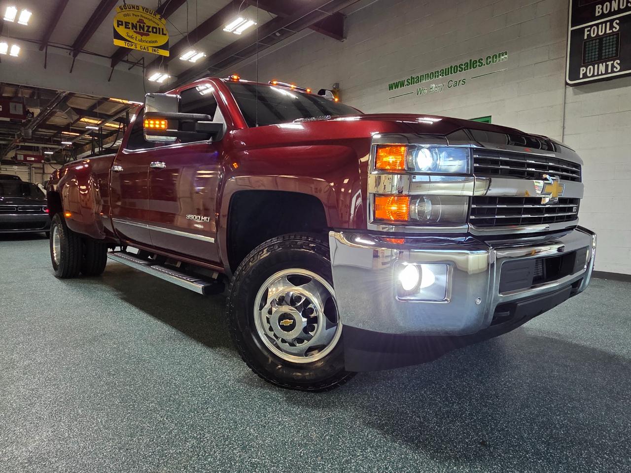 Chevrolet Silverado 3500HD 4WD Crew Cab 167.7" LTZ 2016