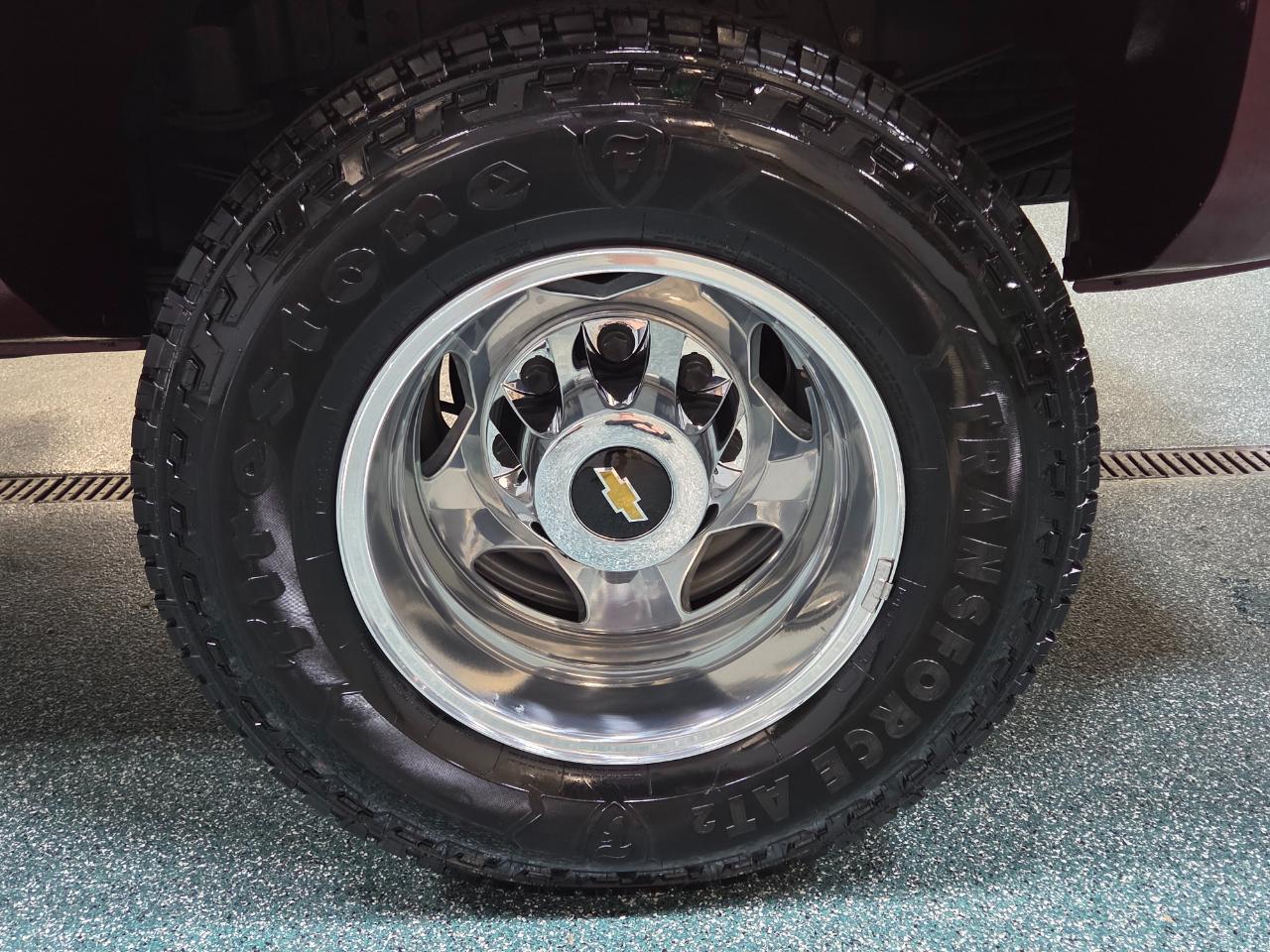 Chevrolet Silverado 3500HD 4WD Crew Cab 167.7" LTZ 2016