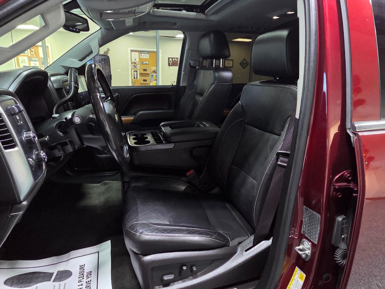 Chevrolet Silverado 3500HD 4WD Crew Cab 167.7" LTZ 2016