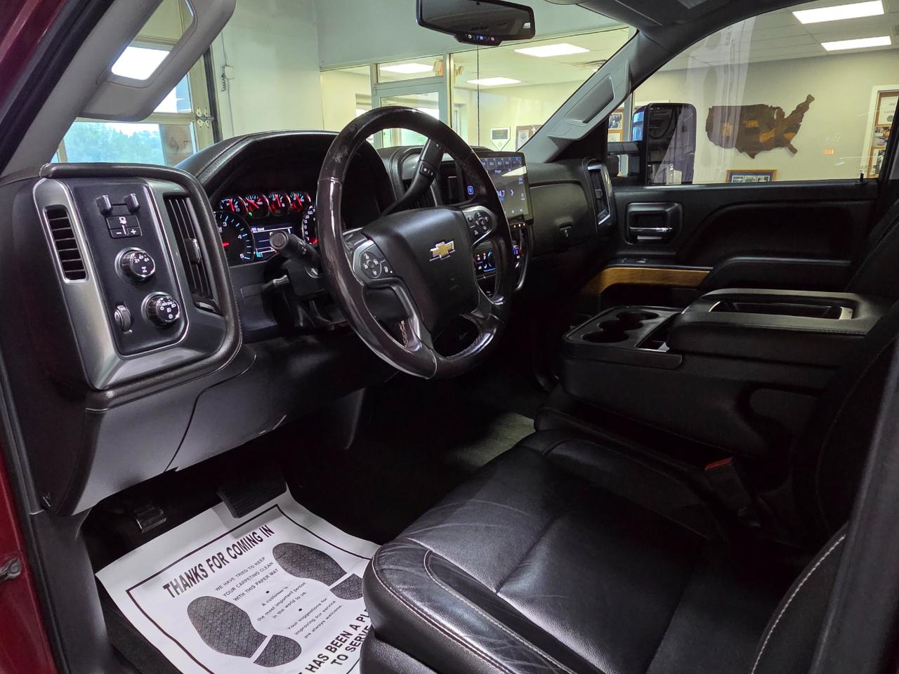 Chevrolet Silverado 3500HD 4WD Crew Cab 167.7" LTZ 2016