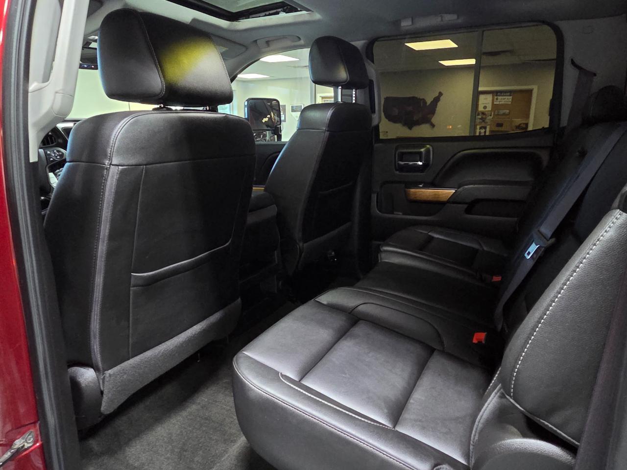 Chevrolet Silverado 3500HD 4WD Crew Cab 167.7" LTZ 2016
