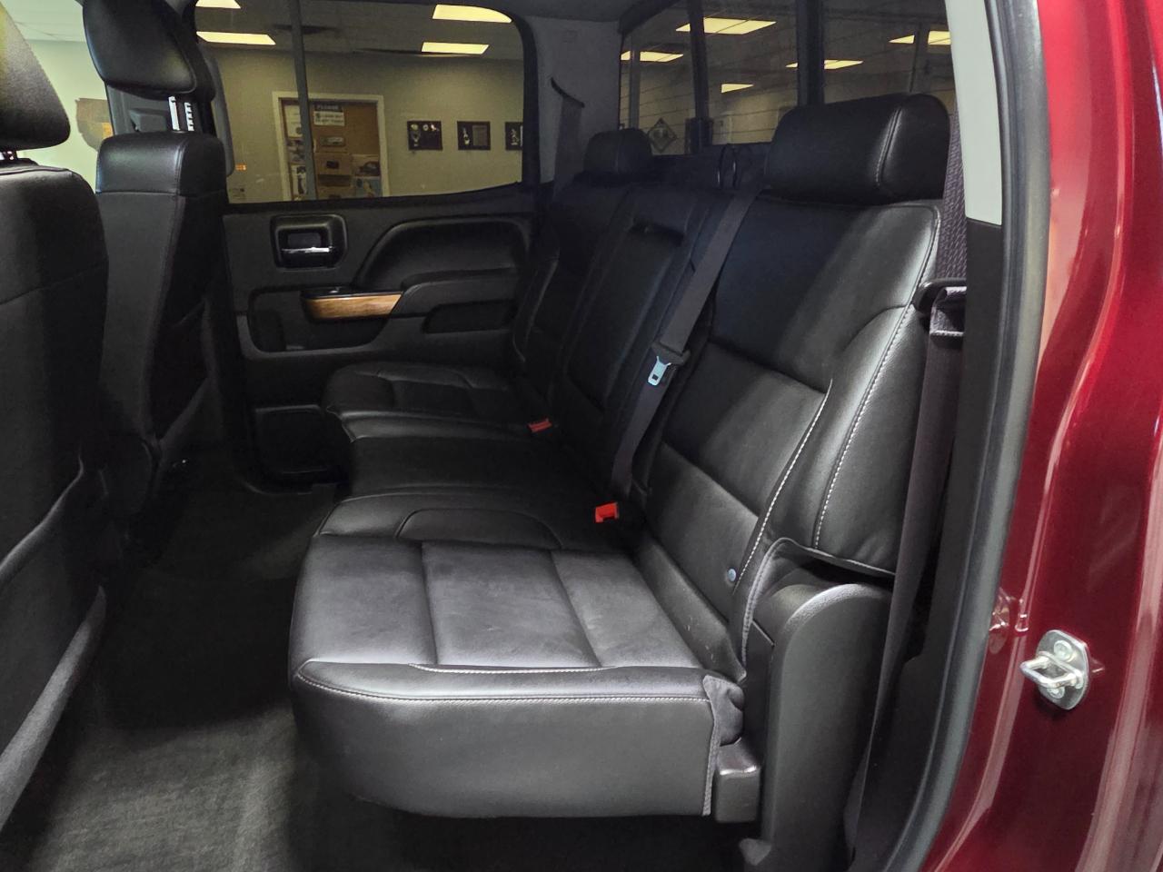 Chevrolet Silverado 3500HD 4WD Crew Cab 167.7" LTZ 2016