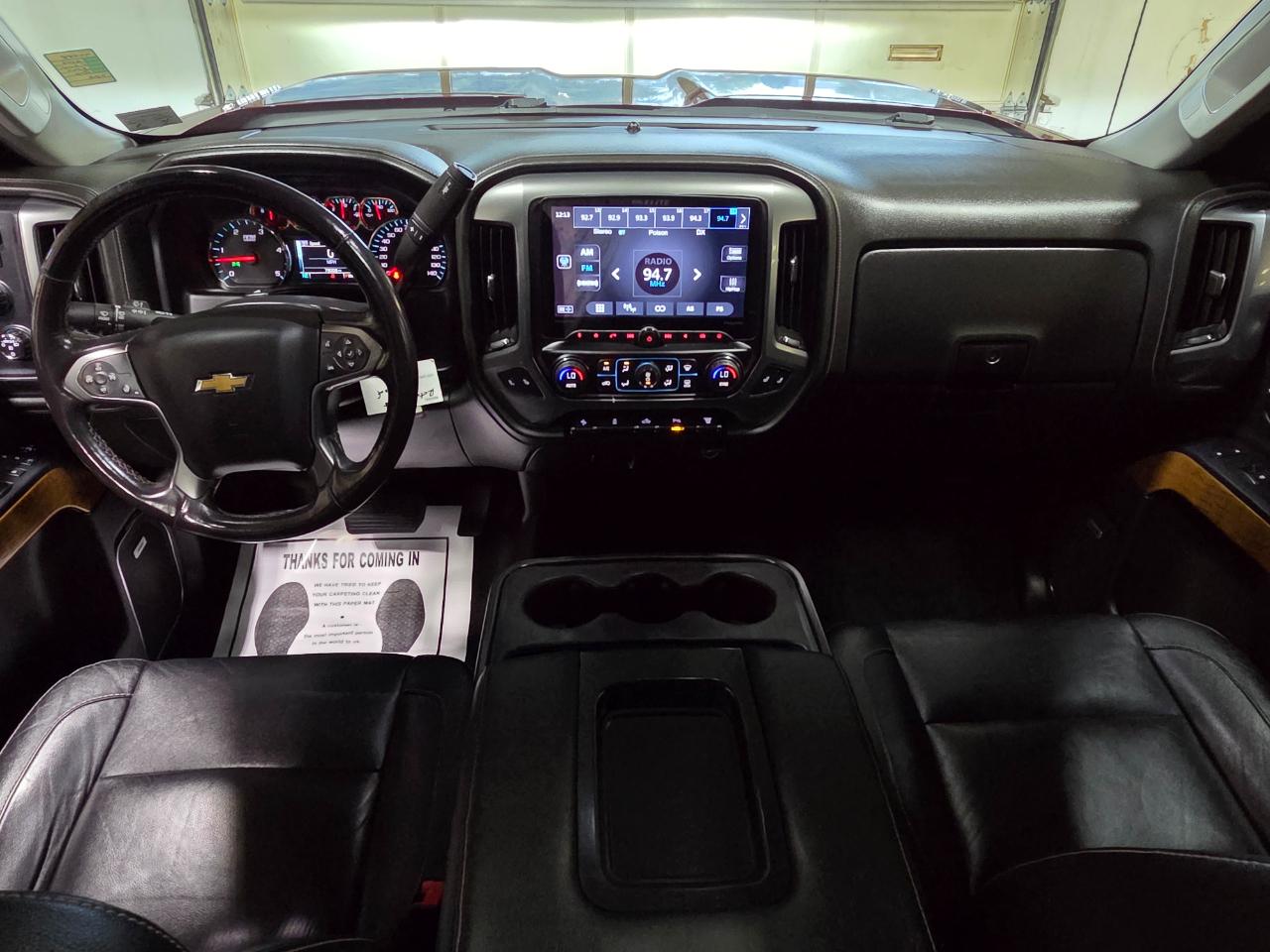 Chevrolet Silverado 3500HD 4WD Crew Cab 167.7" LTZ 2016