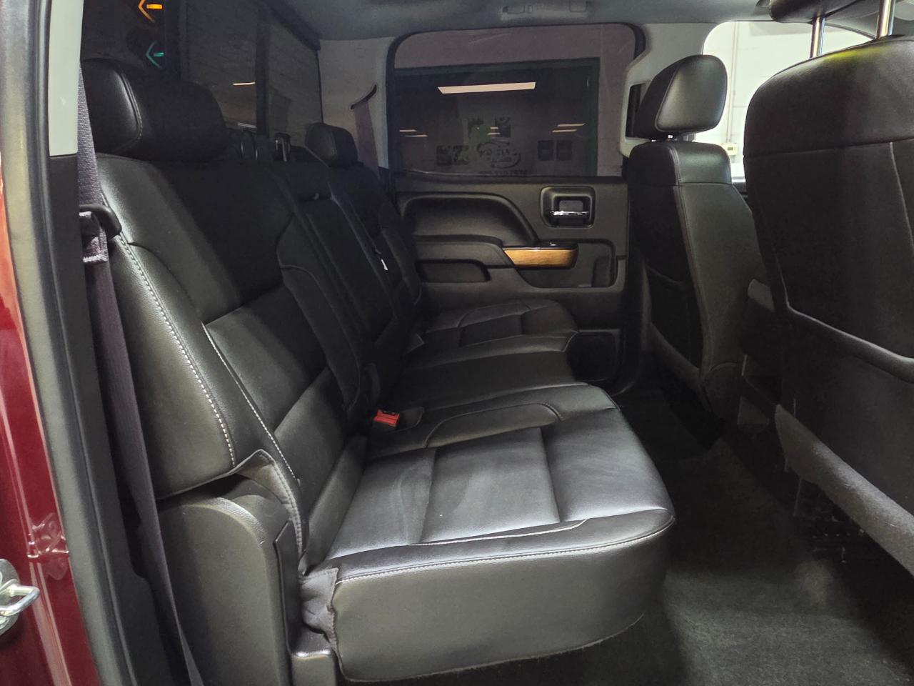 Chevrolet Silverado 3500HD 4WD Crew Cab 167.7" LTZ 2016