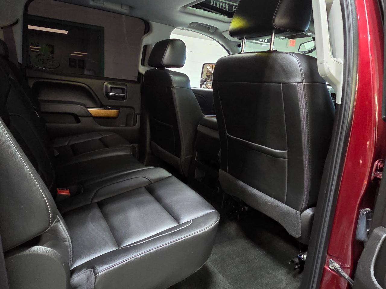 Chevrolet Silverado 3500HD 4WD Crew Cab 167.7" LTZ 2016