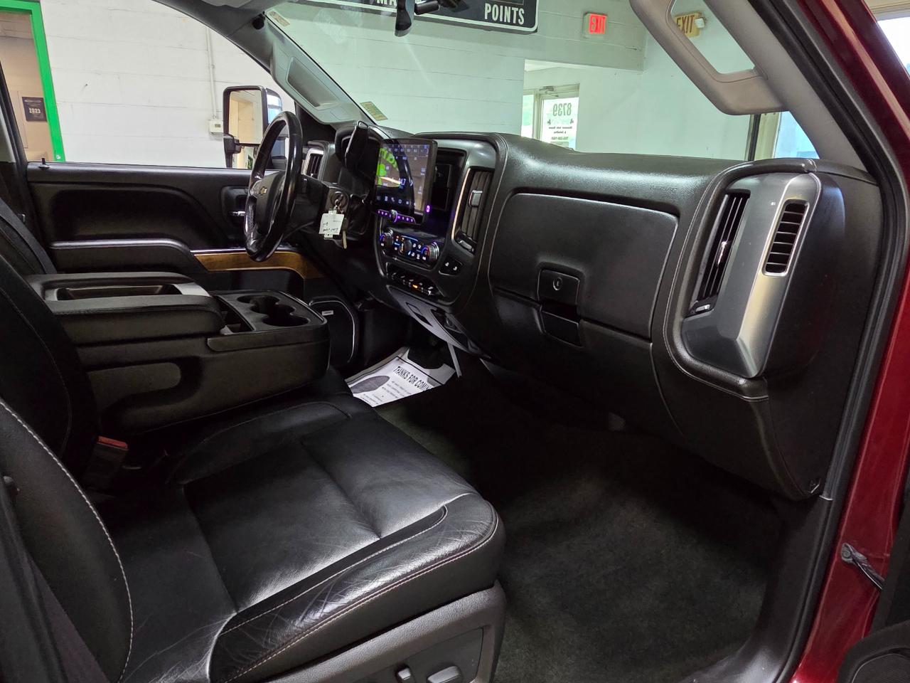 Chevrolet Silverado 3500HD 4WD Crew Cab 167.7" LTZ 2016